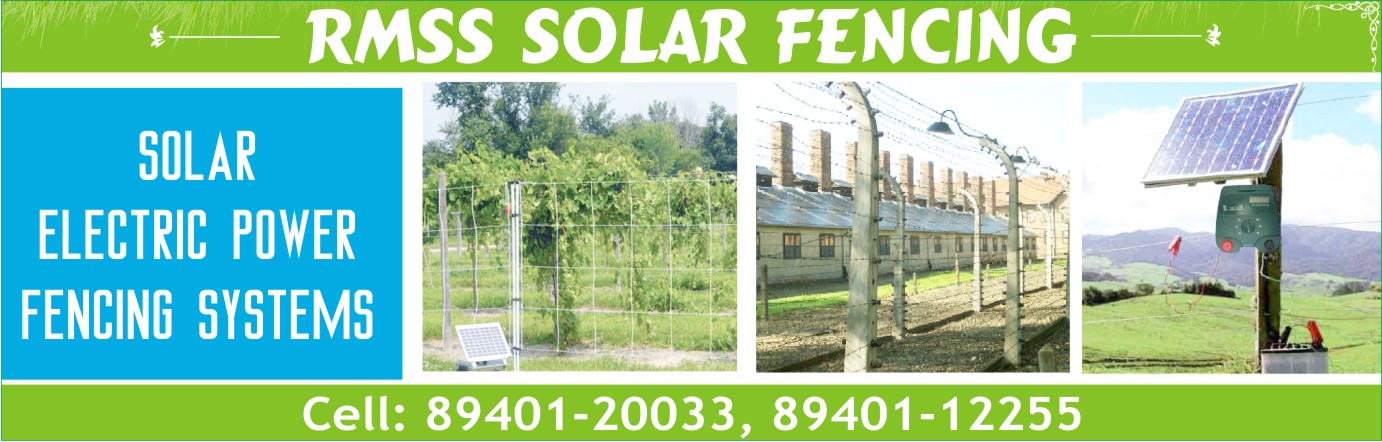 RMSS Solar Fence